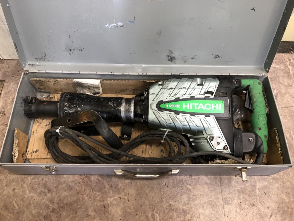 HITACHI 日立工機 電動ハンマ H65SB2の中古 中古C傷汚れあり ツール