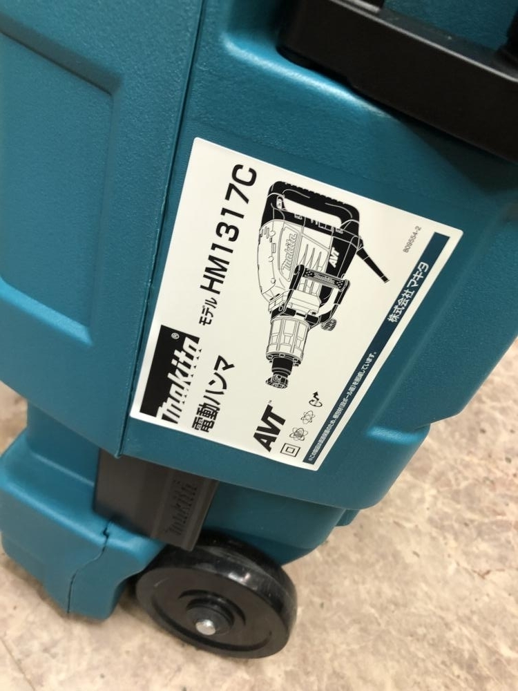 makita マキタ 電動ハンマ HM1317Cの中古 未使用品 商品詳細 ｜中古工具販売のツールオフ