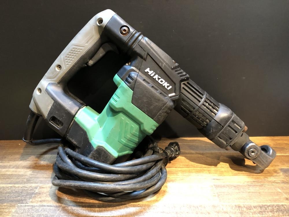 HiKOKI ハイコーキ 電動ハンマ H 41SA3の中古 中古C傷汚れあり
