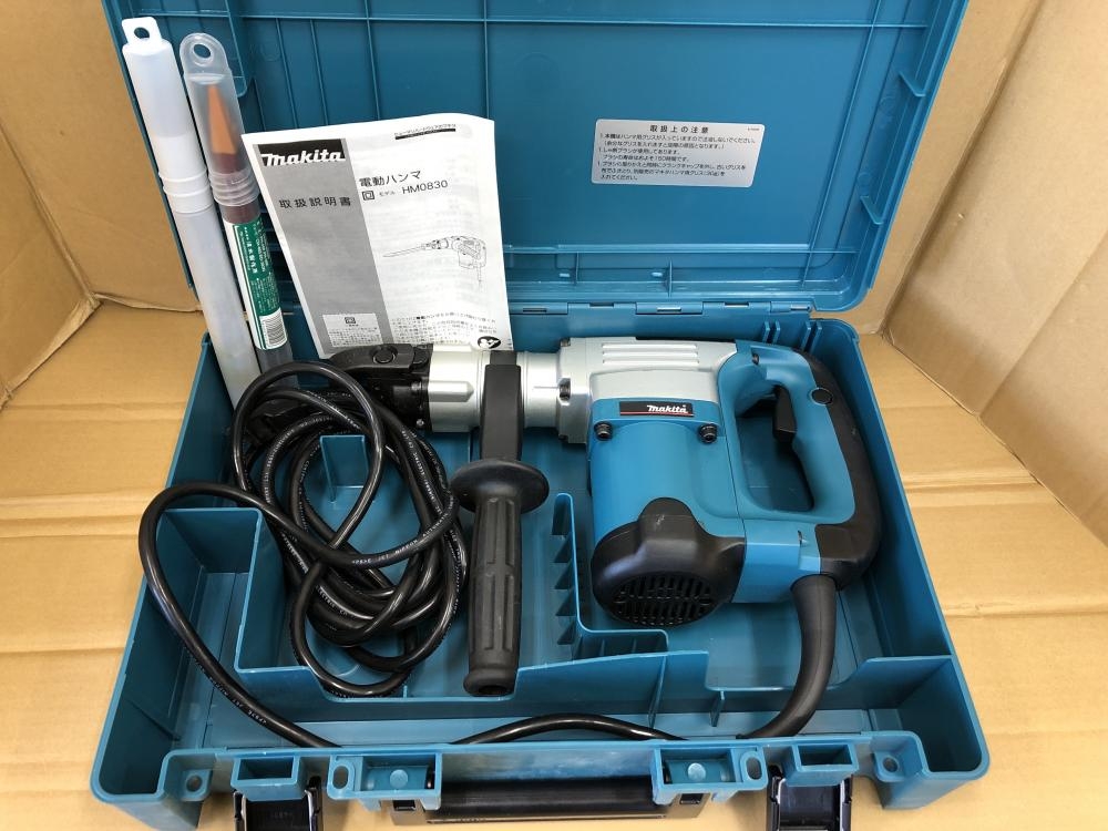 マキタ(makita) うまれ 電動ハンマ HM0830【川崎店】 マキタ(makita) うまれ 電動ハンマ HM0830【川崎店】