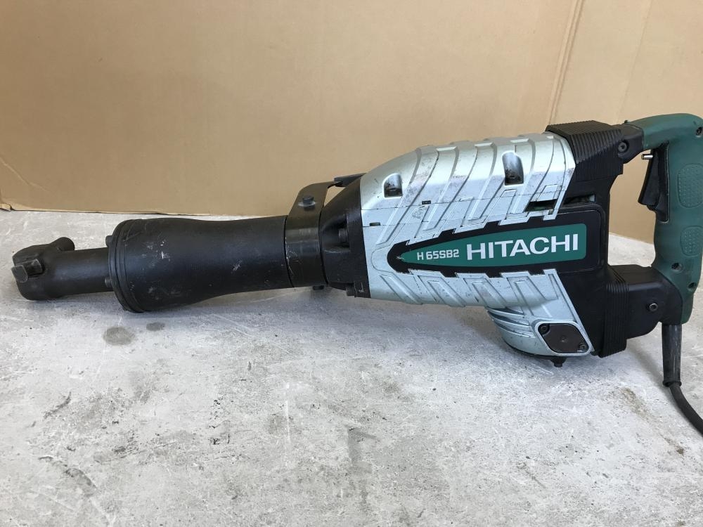 日立工機 電動ハンマ H65SB2の中古 中古C傷汚れあり 《神奈川・川崎》中古工具販売の専門店│ ツールオフ神奈川・川崎店 ｜中古工具販売のツールオフ