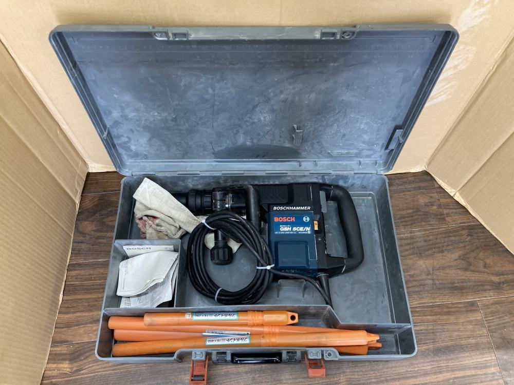 BOSCH 破りハンマー GSH5CE/Nの中古 中古C傷汚れあり 《埼玉・草加