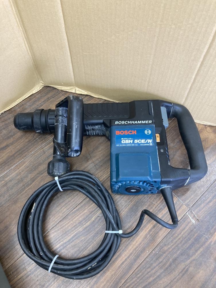 BOSCH 破りハンマー GSH5CE/Nの中古 中古C傷汚れあり 《埼玉・草加
