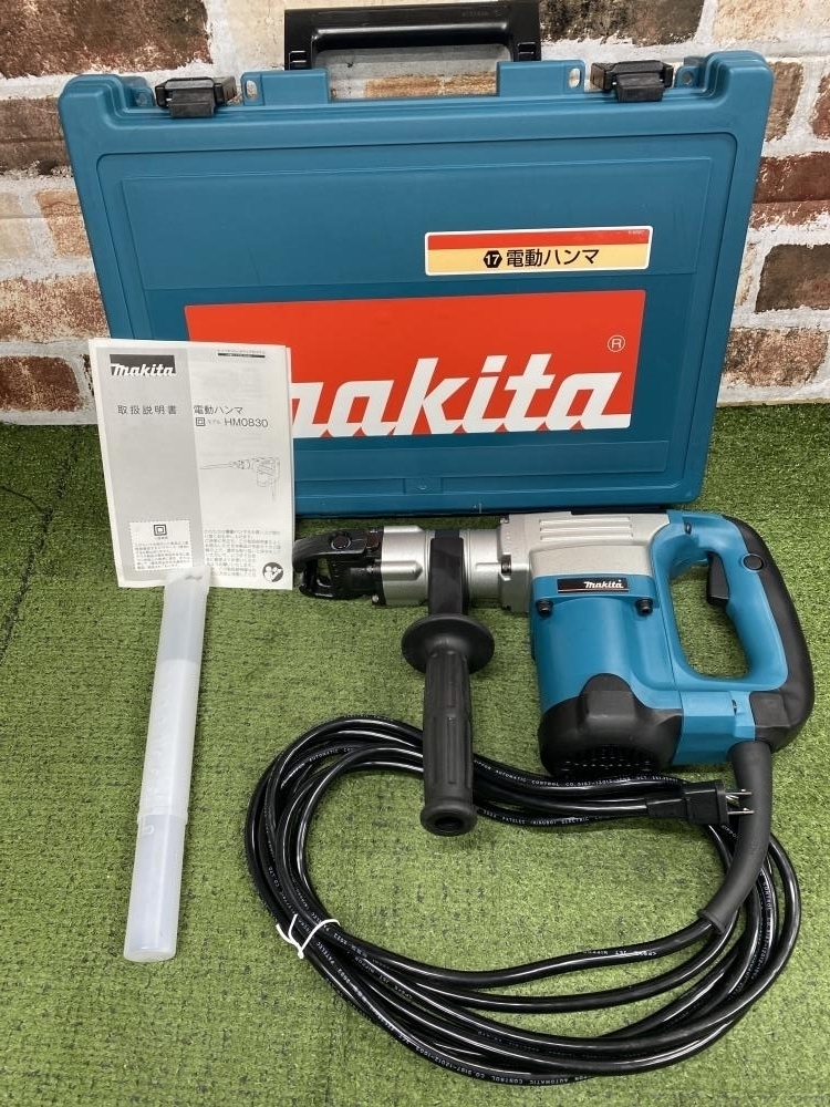 マキタ 電動ハンマ HM0830の中古 未使用品 《埼玉・草加》中古工具販売