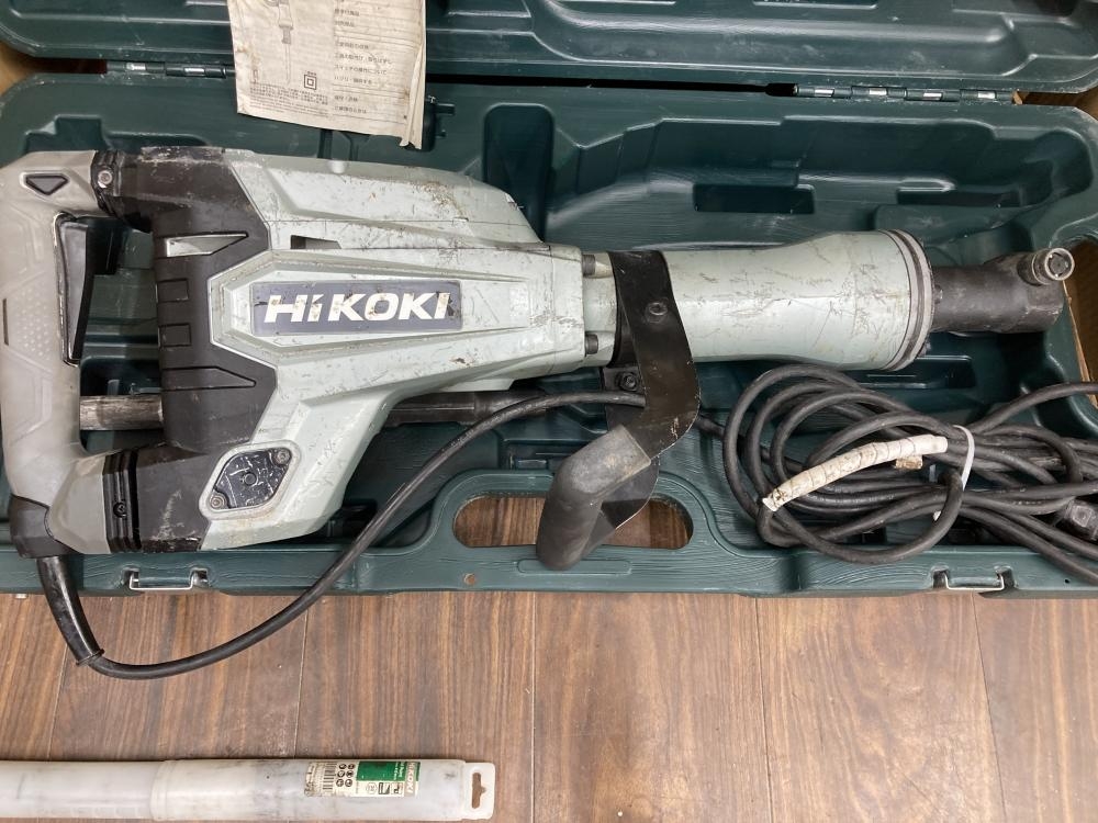 ハイコーキ 電動ハンマ H65SB3 コード補修ありの中古 中古C傷汚れあり