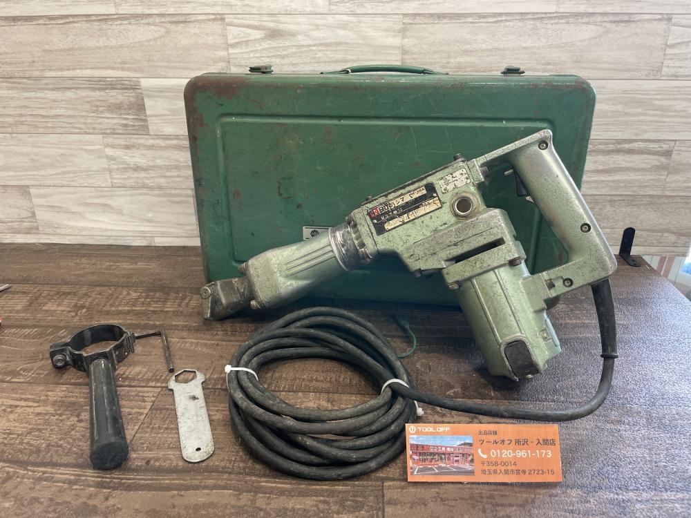 日立工機 HITACHI 電動ハンマ PH-55A 動作OKの中古 中古B使用感あり
