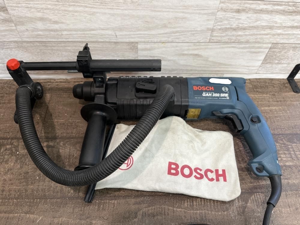 BOSCH ボッシュ 吸じんハンマドリル GAH350SRE 動作OKの中古 中古B使用感あり 《埼玉・入間》中古工具販売の専門店│  ツールオフ所沢入間店 ｜中古工具販売のツールオフ