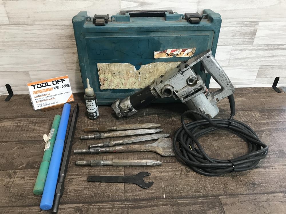 マキタ makita 電動ハンマ オイル無し 叩きかなり弱い 8500Nの中古