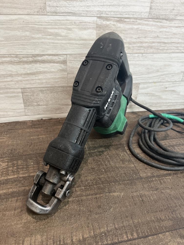 ハイコーキ HiKOKI 電動ハンマ H41SA3 カーボン割れの中古