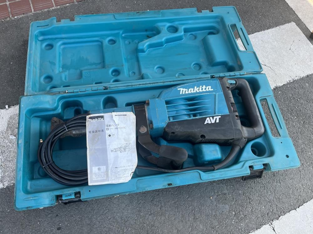 マキタ makita 電動ハンマ HM1317Cの中古 中古C傷汚れあり 《埼玉