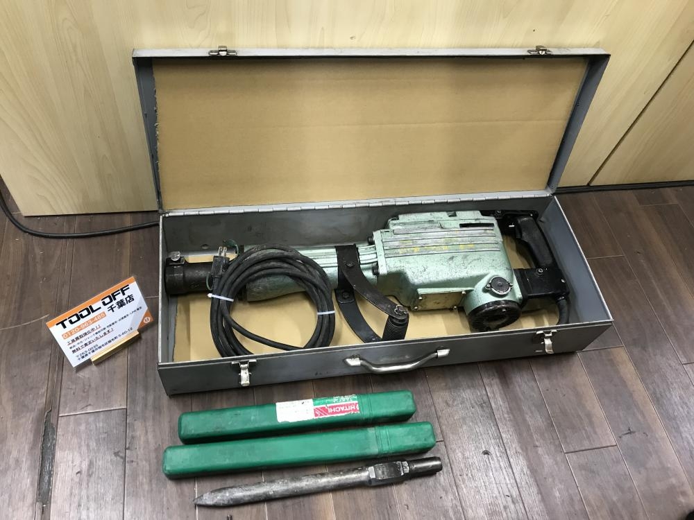 日立 電動ハンマ H65SAの中古 中古C傷汚れあり 商品詳細 ｜中古工具販売のツールオフ