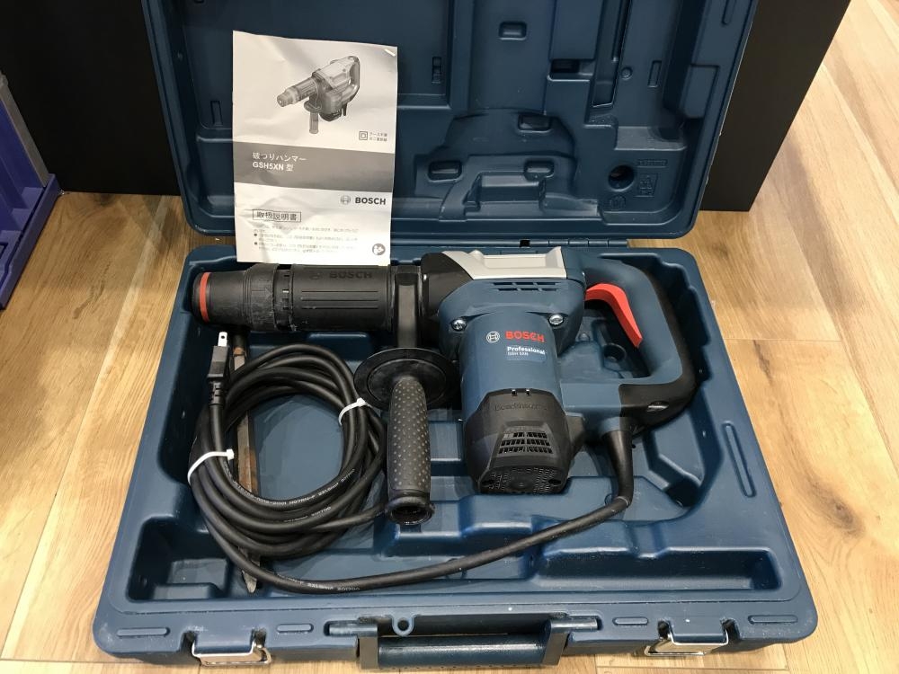 BOSCH 電動はつりハンマー GSH5XNの中古 中古B使用感あり 《千葉》中古