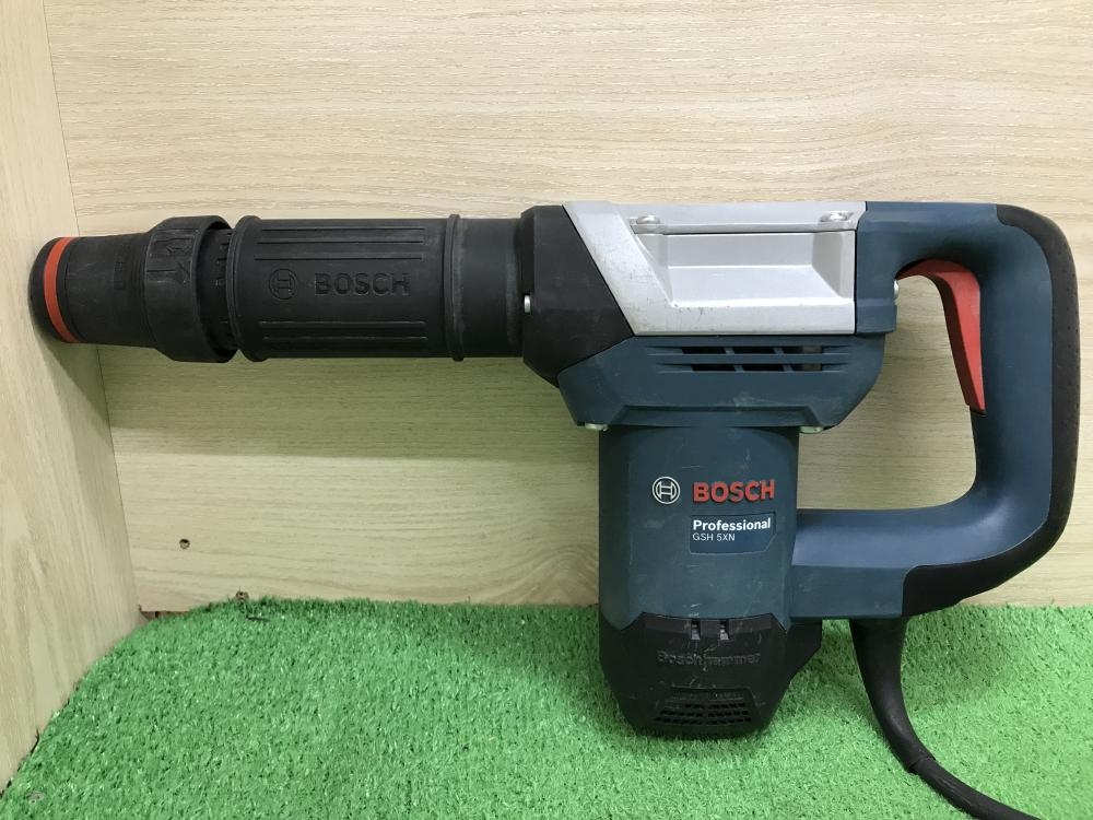 BOSCH 破つりハンマー 六角軸 GSH5XNの中古 中古B使用感あり 《神奈川