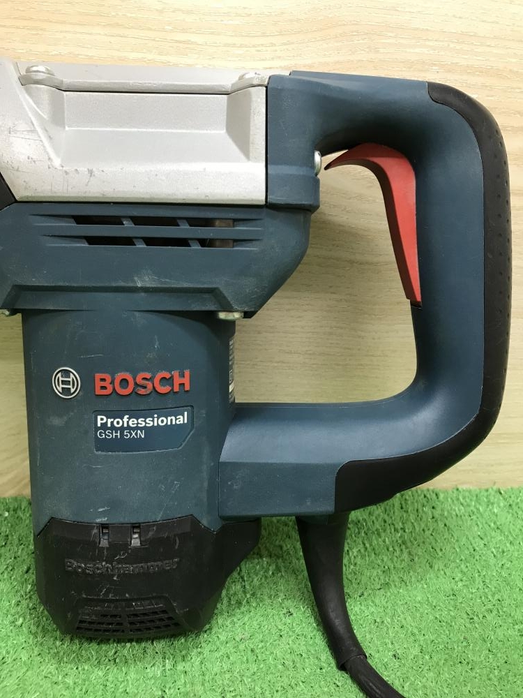 BOSCH 破つりハンマー 六角軸 GSH5XNの中古 中古B使用感あり 《神奈川