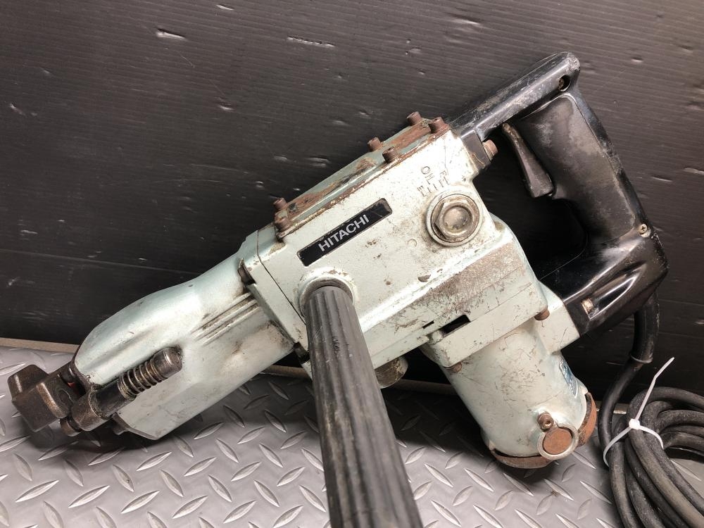 日立 HITACHI 42mmハンマドリル ハツリ DH42の中古 中古C傷汚れあり