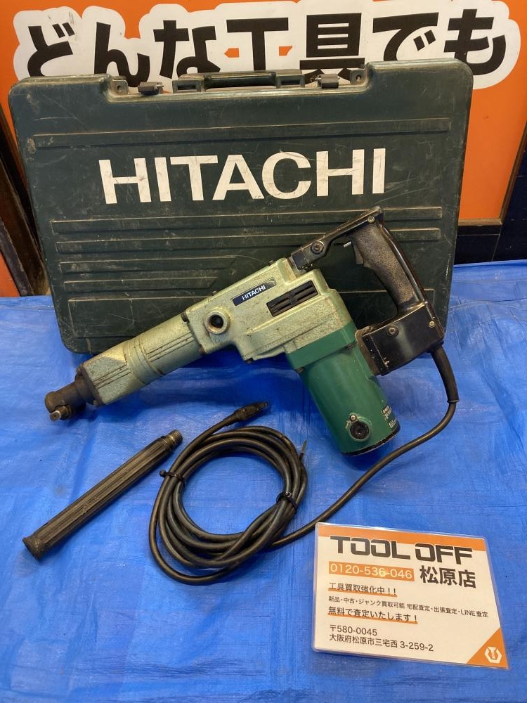 日立 HITACHI 電動ハンマ H55SBの中古 中古C傷汚れあり 《大阪・松原》中古工具販売の専門店│ツールオフ松原店 ｜中古工具販売のツールオフ