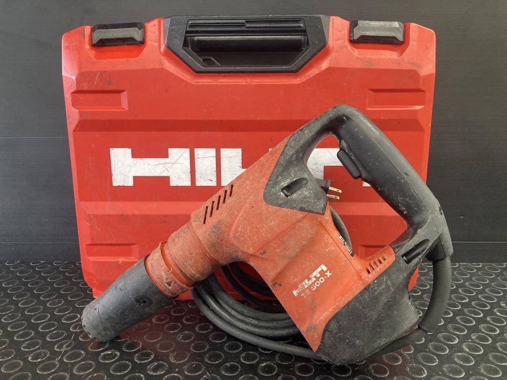 HILTI コード式電動はつり機 TE500-X - 工具/メンテナンス