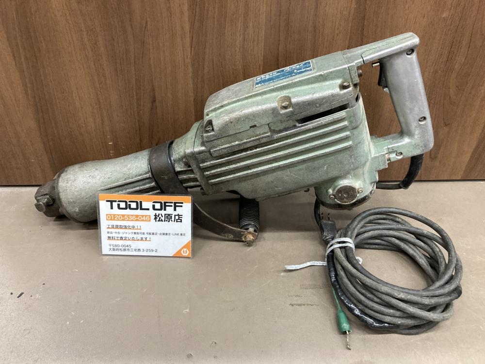 日立工機 HITACHI 30mm六角軸 電動ハンマ ハツリ ブレーカー PH-65Aの