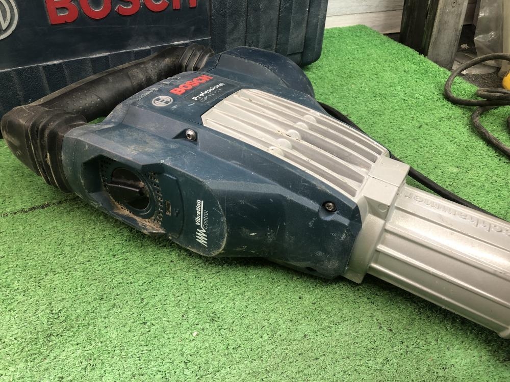 【中古】 ボッシュ BOSCH GSH11VC斫りハンマ ケース付き Amazon | Bosch Professional(ボッシュ) SDS-max破つりハンマー