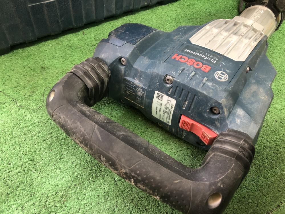 BOSCH ボッシュ 破つりハンマー GSH11VCの中古 中古C傷汚れあり 《大阪