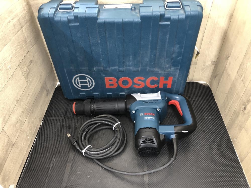 BOSCH ボッシュ はつりハンマ GSH5XN ケース破損の中古 中古B使用感