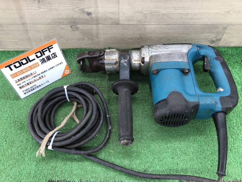 マキタ makita 電動ハンマ HM0830の中古 中古C傷汚れあり 《埼玉・鴻巣