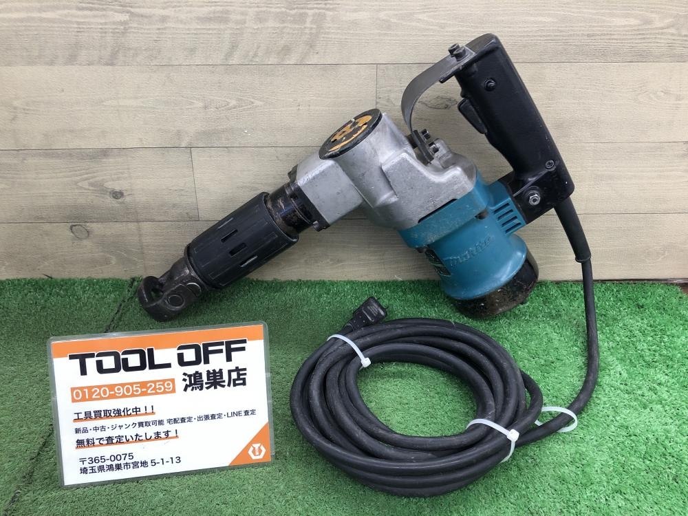 マキタ 電動ハンマー HM0810の中古 中古C傷汚れあり 《埼玉・鴻巣》中古工具販売の専門店│ ツールオフ鴻巣店 ｜中古工具販売のツールオフ