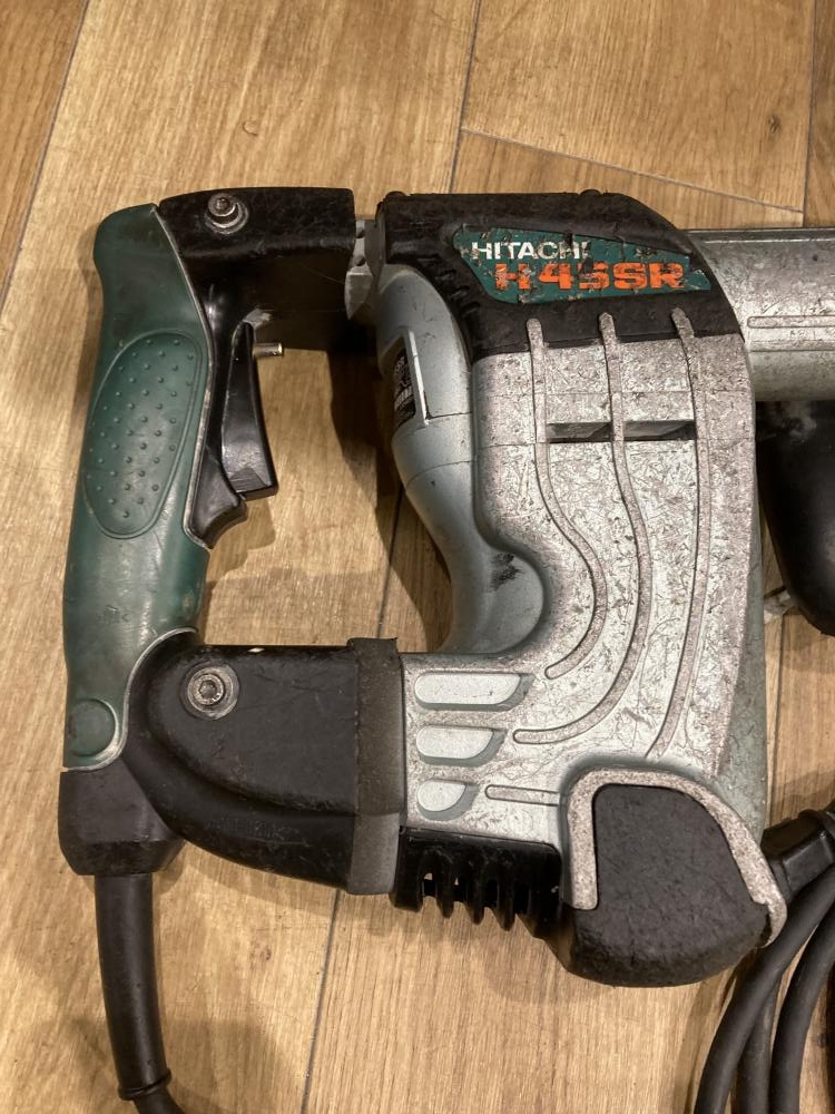 日立工機 電動ハンマ H45SRの中古 中古C傷汚れあり 《埼玉・上尾》中古 