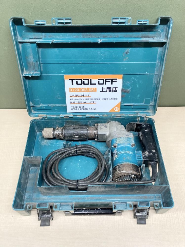 マキタ makita 電動ハンマ HM0810Tの中古 中古C傷汚れあり 《埼玉・上尾》中古工具販売の専門店│ ツールオフ上尾店  ｜中古工具販売のツールオフ