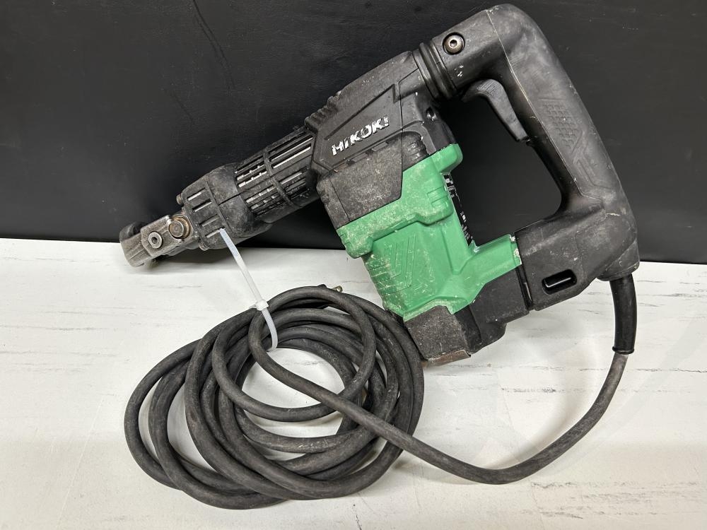 HiKOKI 電動ハンマ H41SA4の中古 中古C傷汚れあり 《東京・調布》中古