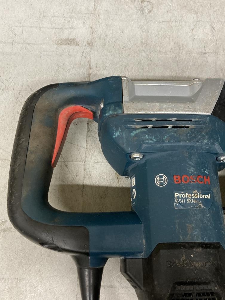 BOSCH 破つりハンマー(六角軸) GSH5XNの中古 中古B使用感あり 《東京