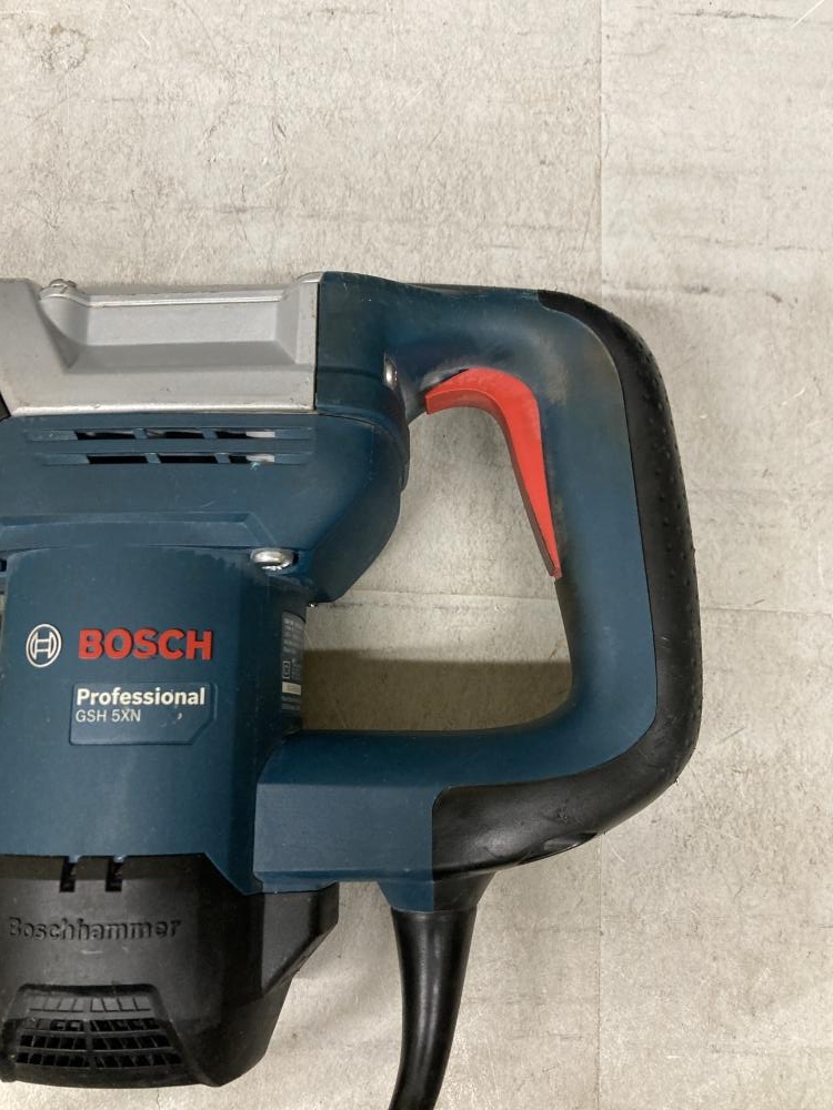 ボッシュ BOCSH GSH5XN 六角軸斫りハンマー【野田愛宕店】【店頭取引限定】【中古】管理番号：IT6T4B6LTQFE PRO GSH 5 XN 破つりハンマー（六角軸） | Bosch Professional
