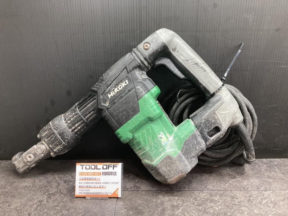 HiKOKI 電動ハンマ H41SA3の中古 ジャンク 《神奈川・相模原》中古工具 HiKOKI 電動ハンマ H41SA3の中古 ジャンク 《神奈川・相模原》中古工具