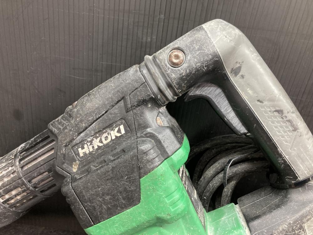 HiKOKI 電動ハンマ H41SA3の中古 ジャンク 《神奈川・相模原》中古工具