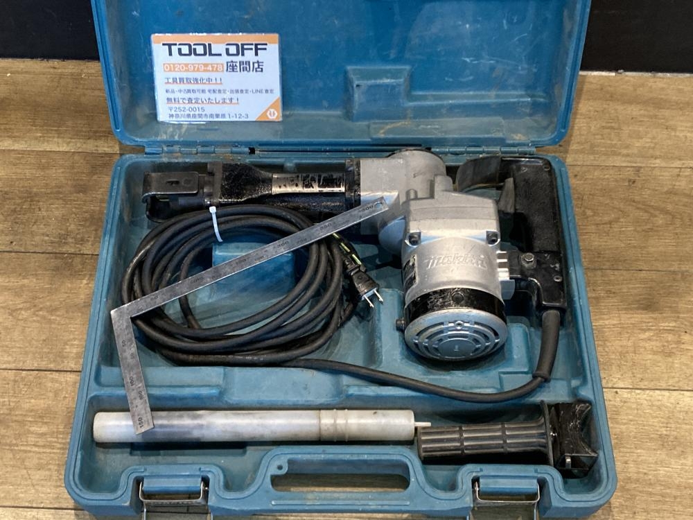 マキタ 電動ハンマ ＨＭ1100Ｃ【リライズ野田愛宕店】【店頭取引限定】【中古品】1点限り早い者勝ち！ ◇マキタ(makita) 電動ハンマ HM1100C【町田店】 – アクトツール