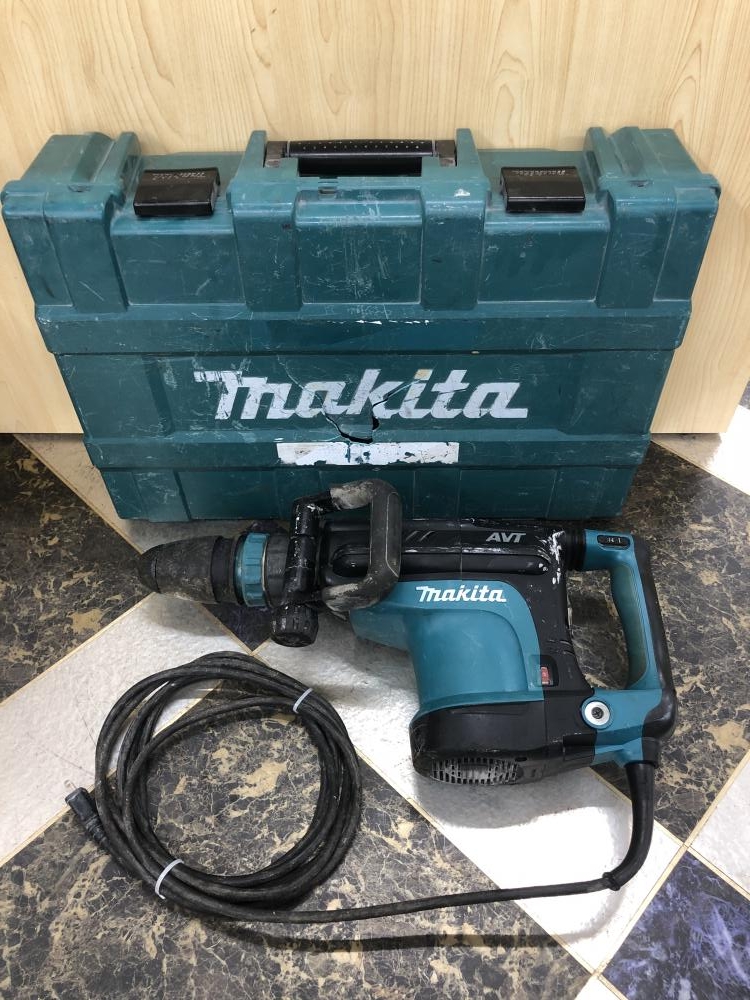 中古品 □ makita 電動ハンマ HM1213C □ K □ IT767V3FURCW Amazon | マキタ(Makita) 電動ハンマ (SDSマックスシャンク) HM1213C