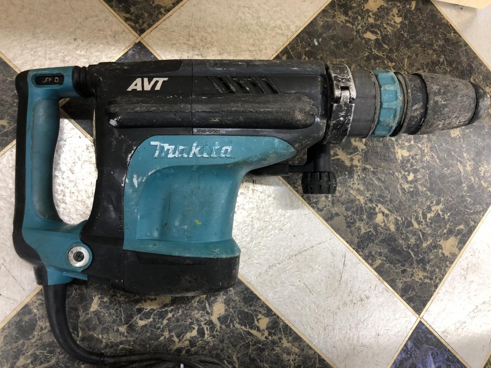 マキタ makita 電動ハンマ HM1213Cの中古 中古C傷汚れあり 《千葉・市原》中古工具販売の専門店│ ツールオフ千葉市原店 ｜中古 工具販売のツールオフ