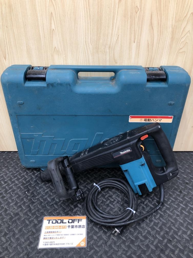 マキタ makita 電動ハンマ HM1100Cの中古 中古C傷汚れあり 《千葉 