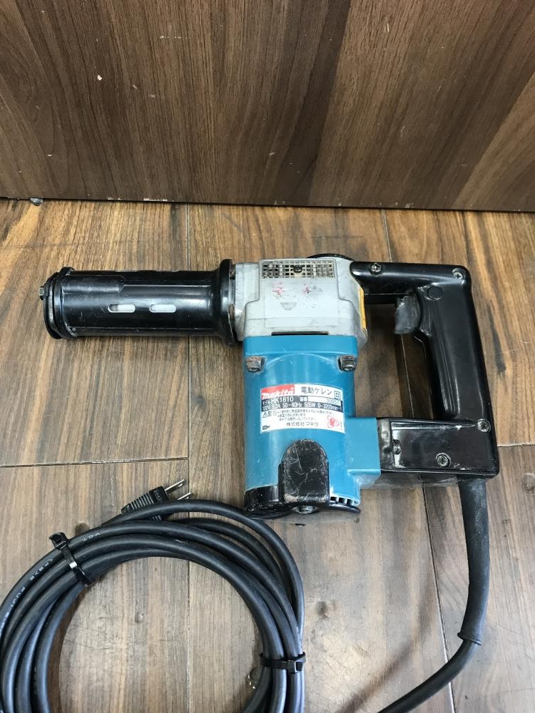 マキタ 電動ケレン HK1810 ※ビット部緩いの中古 ジャンク 《埼玉・草加