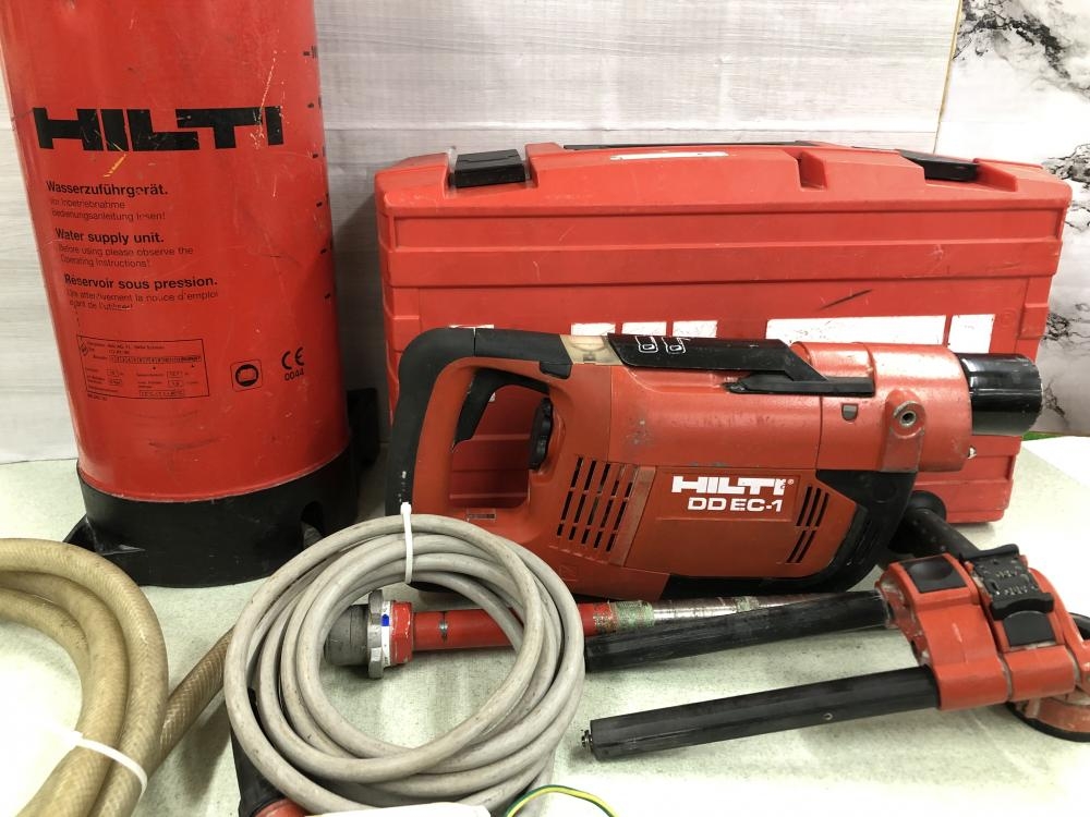 HILTI コアドリル DDEC-1の中古 中古C傷汚れあり 《東京・八王子》中古