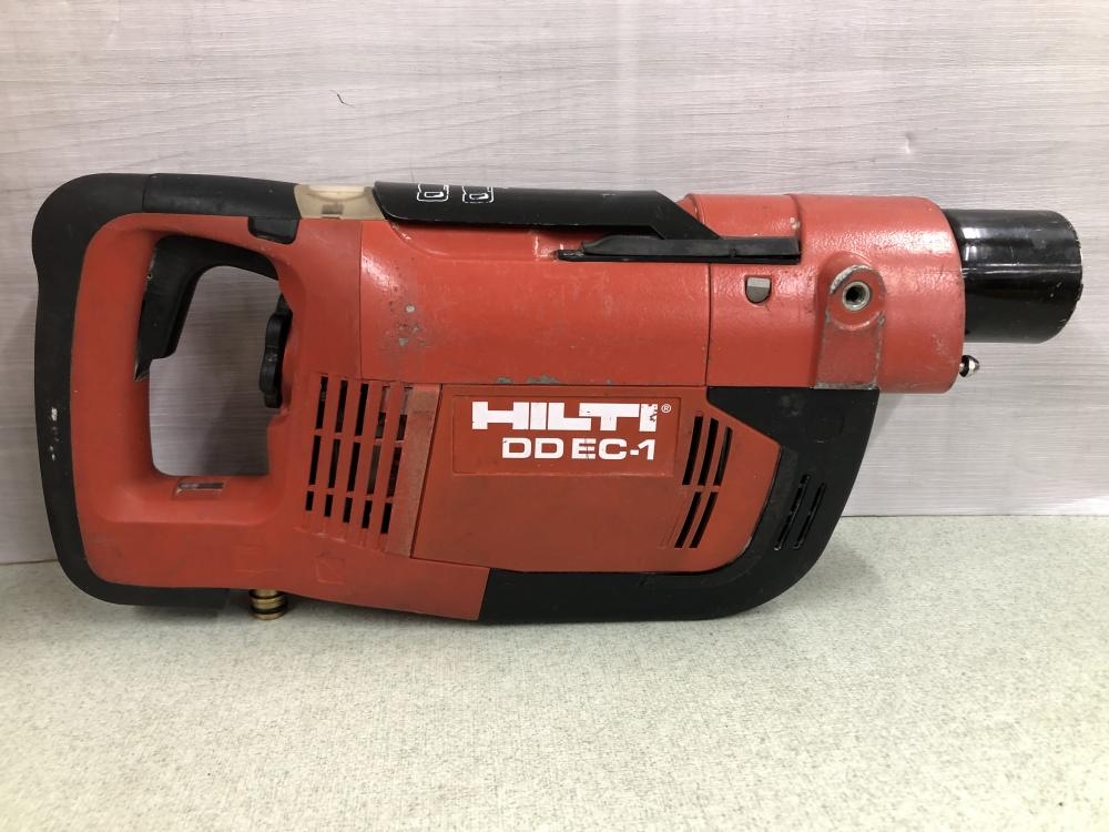 HILTI コアドリル DDEC-1の中古 中古C傷汚れあり 《東京・八王子》中古工具販売の専門店│ ツールオフ八王子店 ｜中古工具販売のツールオフ