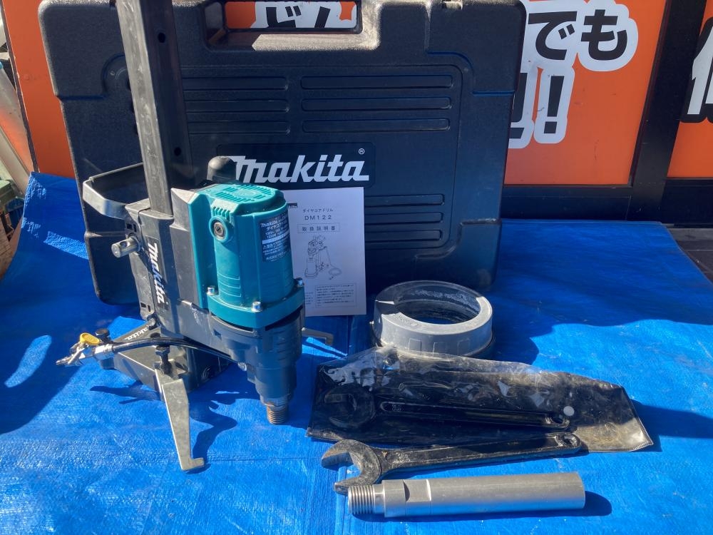 マキタ makita ダイヤコアドリル DM122 の中古 中古B使用感あり 《大阪