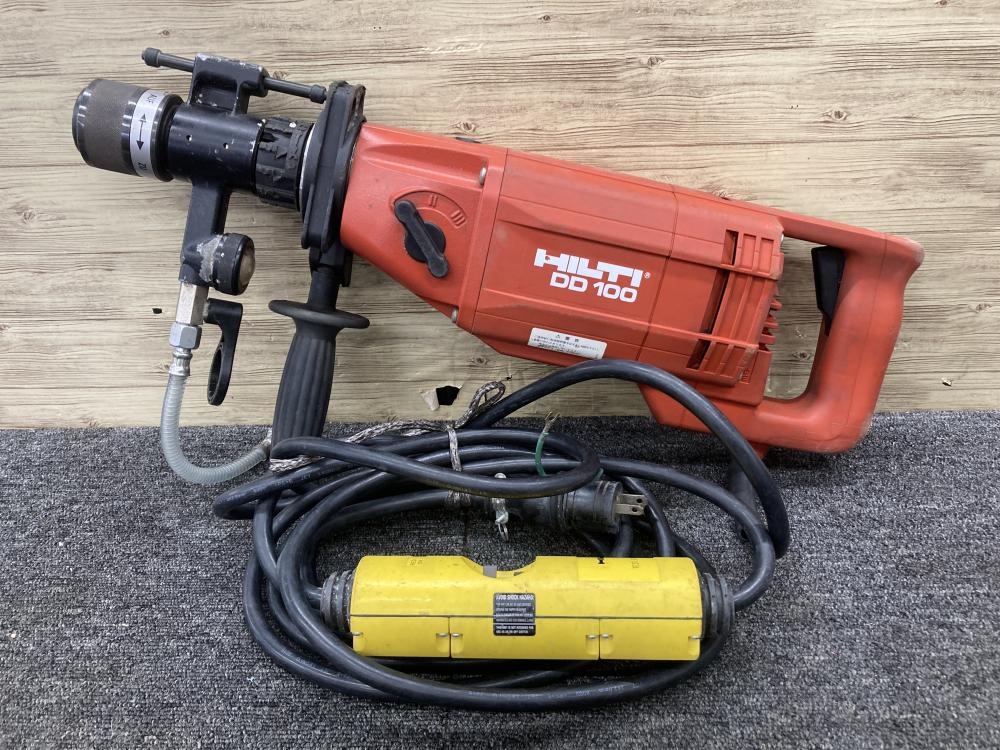 HILTI ヒルティ ダイヤモンドコアツール コアドリル DD100の中古 中古C傷汚れあり 《大阪・松原》中古工具販売の専門店│ツールオフ松原店  ｜中古工具販売のツールオフ