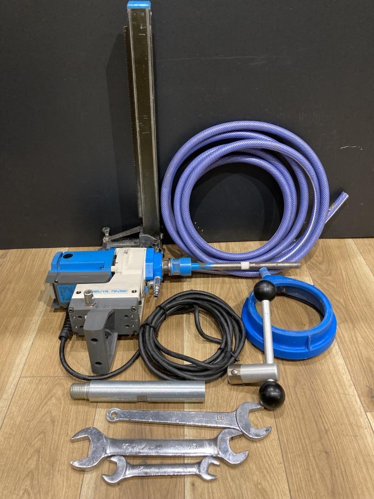 SHIBUYA ダイモドリル TS-092の中古 中古B使用感あり 《埼玉・上尾  