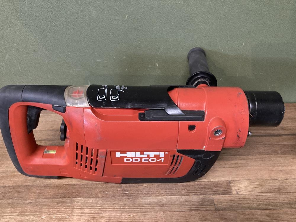 ヒルティ HILTI ダイヤモンドコアドリル コアツール DDEC-1 *通電確認のみ 現状品の中古 ジャンク 《東京・江戸川》中古工具販売の専門店│  ツールオフ江戸川店 ｜中古工具販売のツールオフ