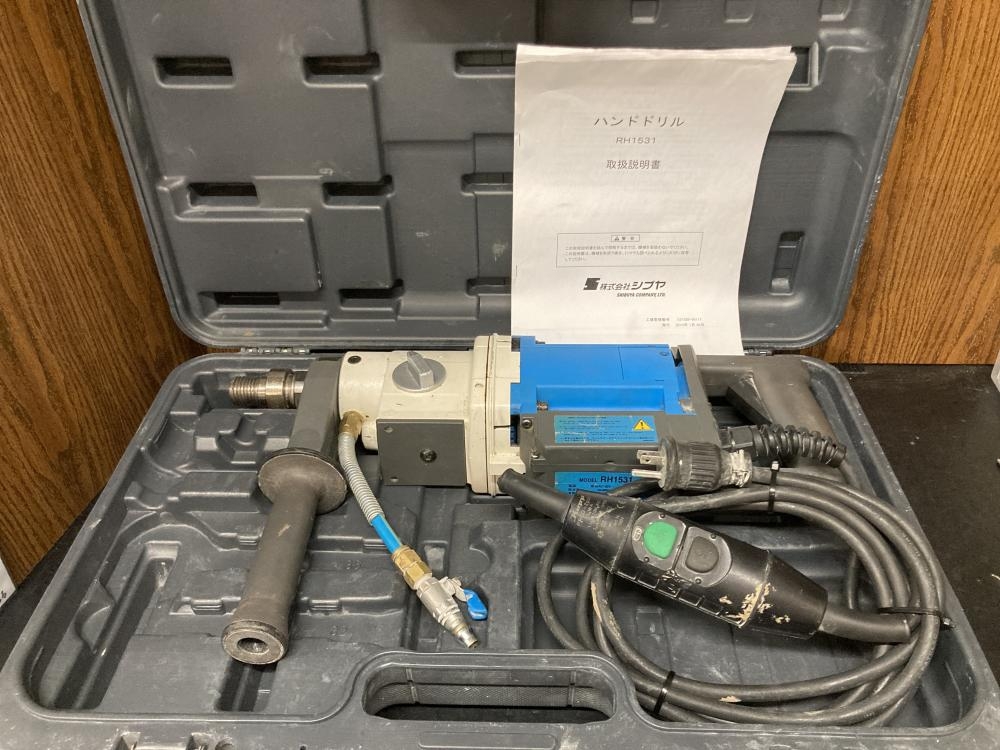シブヤ コアドリル RH1531の中古 中古C傷汚れあり 《東京