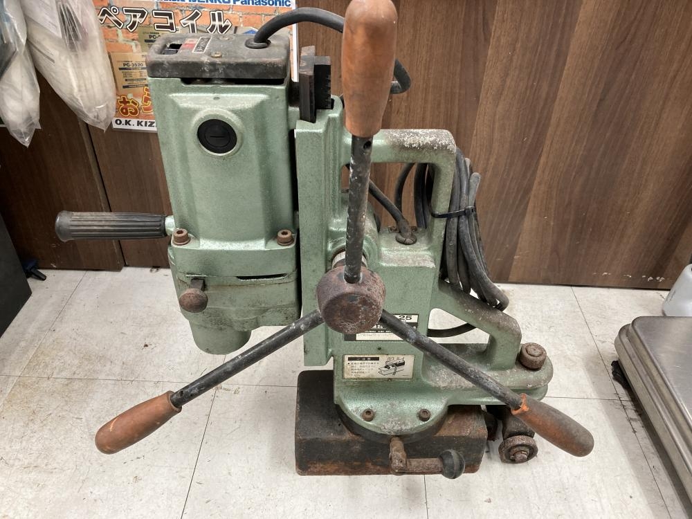 日立 磁気ボール盤 MB25の中古 中古C傷汚れあり 《群馬・高崎 日立 磁気ボール盤 MB25の中古 中古C傷汚れあり 《群馬・高崎