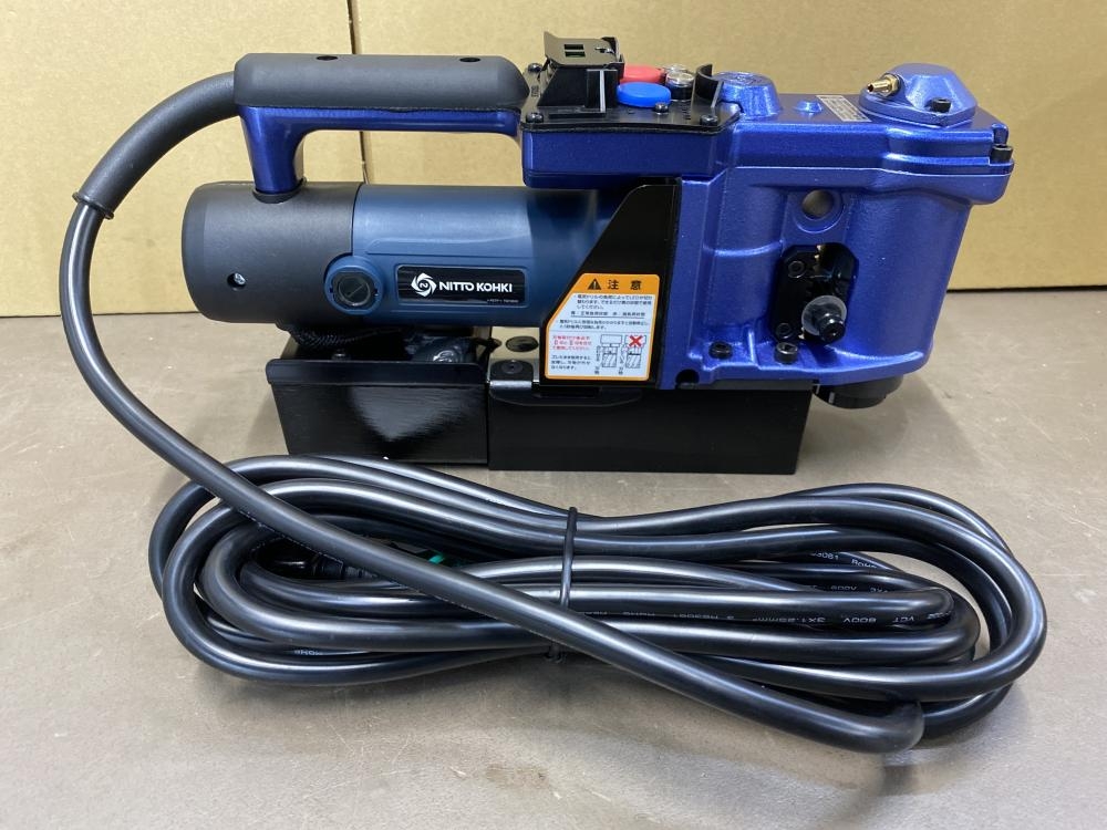 日東工器 アトラエース LO-3000 補修歴有り 中古 □□未使用／未開封品 日東工器 アトラエース LO-3000A 穴あけ能力