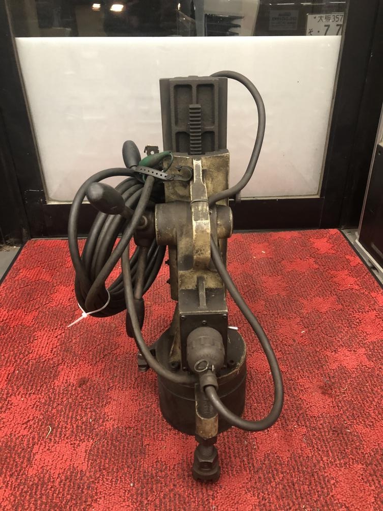 日東工器 M-130 アトラマスター　磁気ボール盤　100V【野田愛宕店】【店頭取引限定】【中古】管理番号：ITNSJK0L4RPQ 日東工器 ATRA MASTER アトラマスター 磁気ボール盤 M-130DAの中古