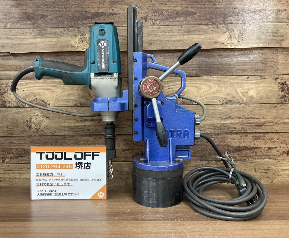 日東工器 タッピングアトラ MT-200Cの中古 中古C傷汚れあり 《大阪・堺